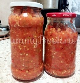 Горький перец на зиму - шаг 3