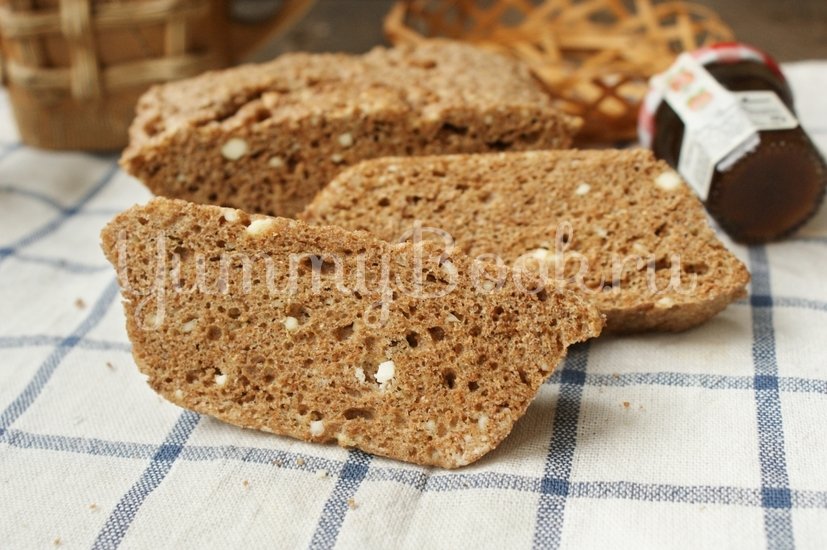 Хлеб без муки в микроволновке - шаг 5