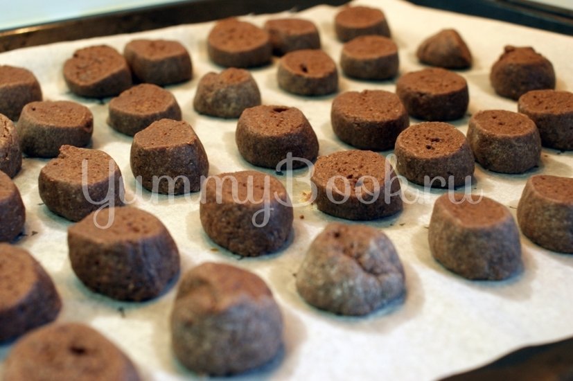 Печенье с шоколадным пудингом - шаг 5