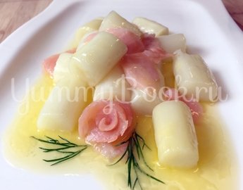 Спаржа в лимонно-карамельном соусе от Хайке - шаг 6