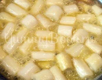 Спаржа в лимонно-карамельном соусе от Хайке - шаг 5