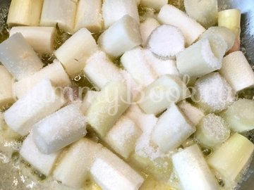Спаржа в лимонно-карамельном соусе от Хайке - шаг 3