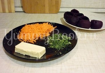 Закуска "Фаршированные свёколки" - шаг 4