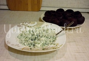 Закуска "Фаршированные свёколки" - шаг 3