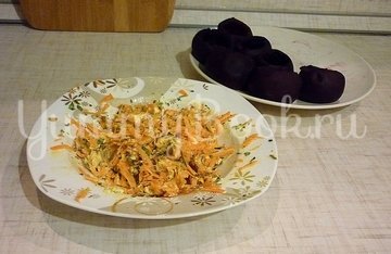 Закуска "Фаршированные свёколки" - шаг 5
