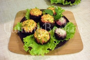 Закуска "Фаршированные свёколки" - шаг 10