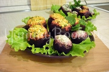 Закуска "Фаршированные свёколки" - шаг 11