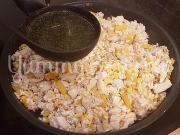 Ризотто с шафраном - шаг 8