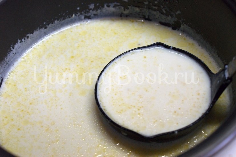 Кукурузная каша на молоке в мультиварке - шаг 3