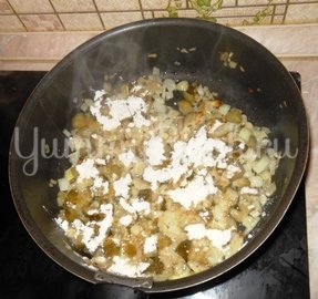 Калья - шаг 9