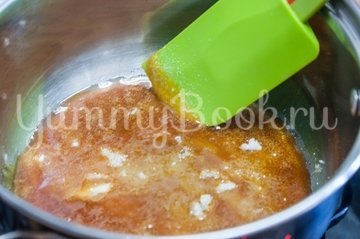 Груши в карамели - шаг 2