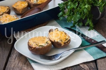 Запечённые баклажаны с творогом и сыром - шаг 6