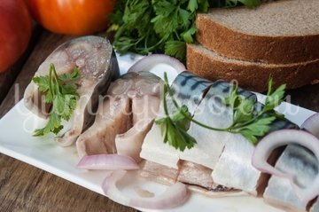 Скумбрия маринованная - шаг 3