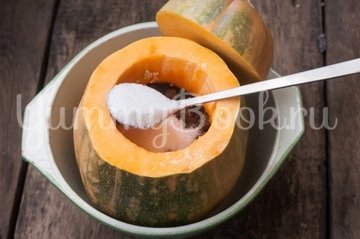 Пшённая каша в тыкве - шаг 4