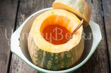Пшённая каша в тыкве - шаг 1