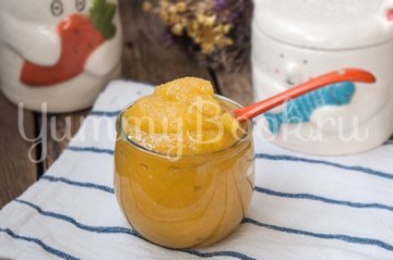 Детское пюре из кабачка и тыквы - шаг 3