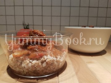Гуляш из говядины в мультиварке - шаг 9