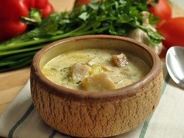 Суп из боровиков (белых грибов)
