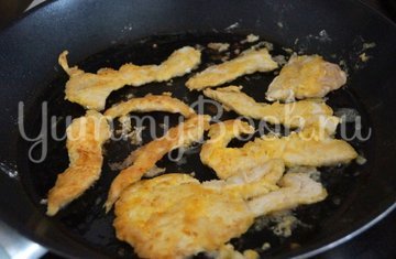 Отбивные из куриного филе - шаг 3