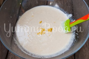 Манник с творогом - шаг 4