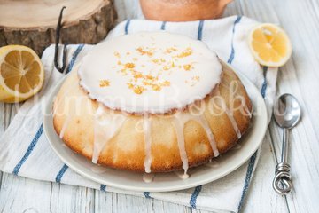 Манник с творогом - шаг 7