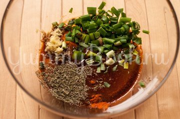 Куриные крылышки, запеченные в духовке - шаг 1