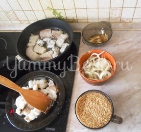Сом "сами с усами" в горшочке - шаг 9