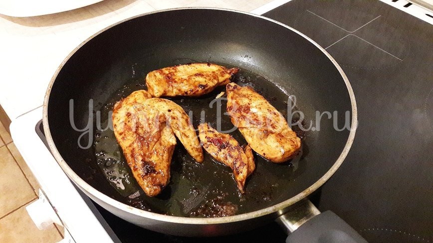 Куриное филе в пряном маринаде - шаг 7