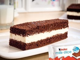Домашний Киндер "Молочный ломтик" (Kinder Milk Slice)