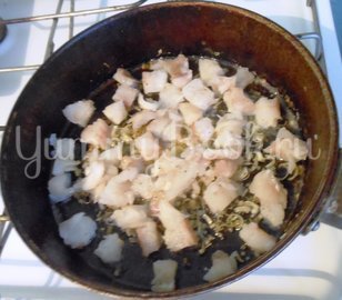 Волован с рыбой - шаг 8