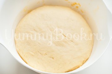 Итальянские булочки Данубио с сыром и ветчиной - шаг 6