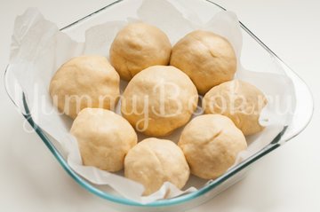 Итальянские булочки Данубио с сыром и ветчиной - шаг 10