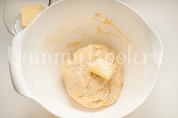 Итальянские булочки Данубио с сыром и ветчиной - шаг 4