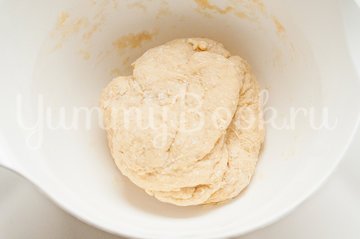 Итальянские булочки Данубио с сыром и ветчиной - шаг 3