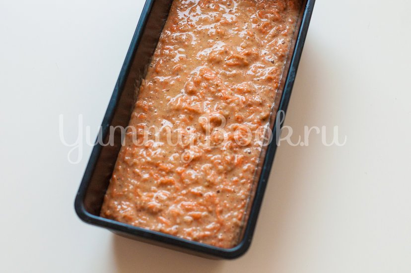 Морковно-ореховый кекс от Пьера Эрме - шаг 8