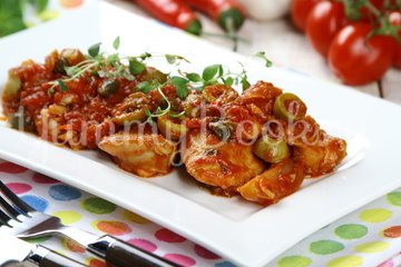 Рагу из курицы - шаг 4