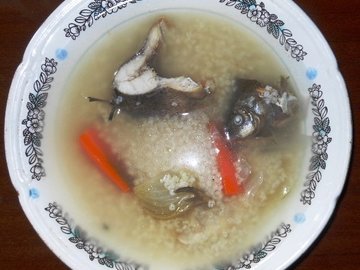 Рыбный суп с пшеном (из горбуши) — рецепт с фото пошагово