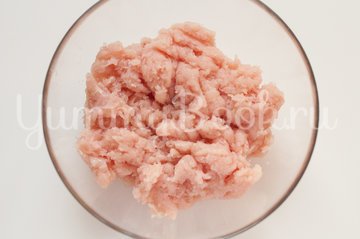Котлеты курино-говяжьи - шаг 1