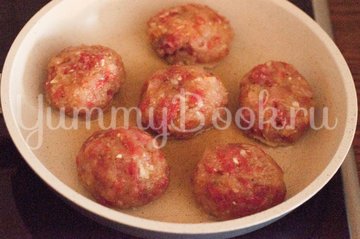 Котлеты курино-говяжьи - шаг 6