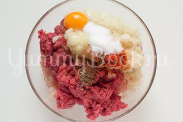 Котлеты курино-говяжьи - шаг 4