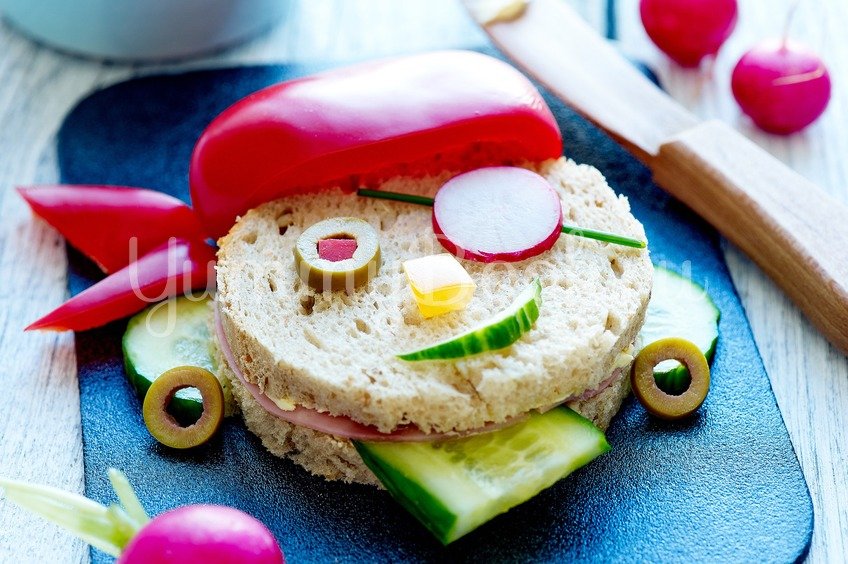 Детский бутерброд &quot;Пират&quot;