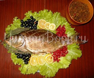Карп под пивом в духовке - шаг 12