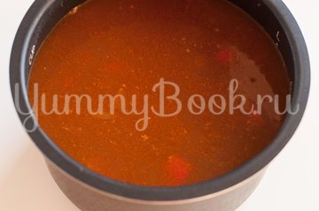 Гуляш (Zupa gulaszowa) в мультиварке - шаг 5