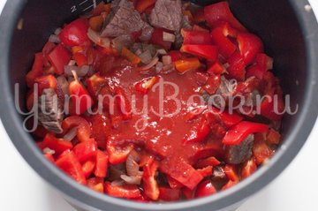 Гуляш (Zupa gulaszowa) в мультиварке - шаг 2