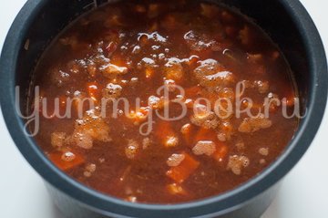 Гуляш (Zupa gulaszowa) в мультиварке - шаг 3
