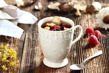 Согревающий чай с липой и имбирем - шаг 2