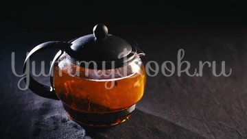 Согревающий чай с липой и имбирем - шаг 1