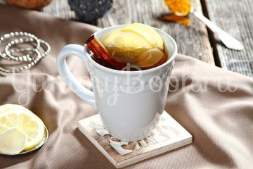 Согревающий чай с куркумой и имбирем - шаг 2