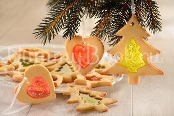 Песочное печенье с витражами - шаг 6