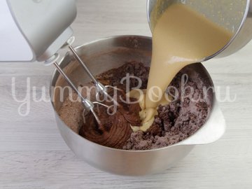 Шоколадный праздничный новогодний торт - шаг 2
